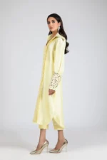 Luxury Pret 30018-LemonYellow By Ayesha Somaya