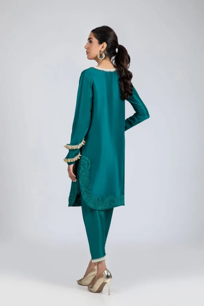 Luxury Pret 30020-Emerald By Ayesha Somaya