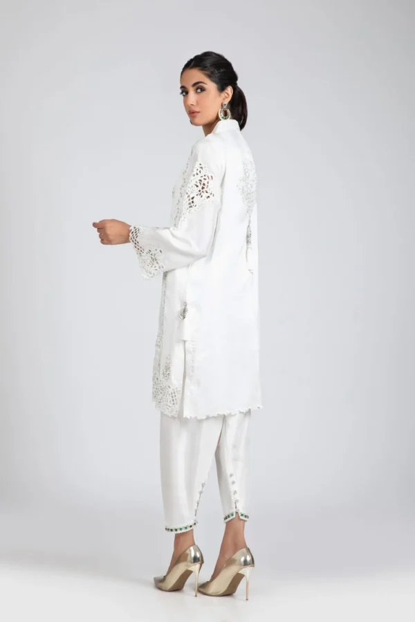 Luxury Pret 30021-White By Ayesha Somaya