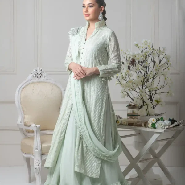 Luxury Pret 15778-Pista By Ayesha Somaya