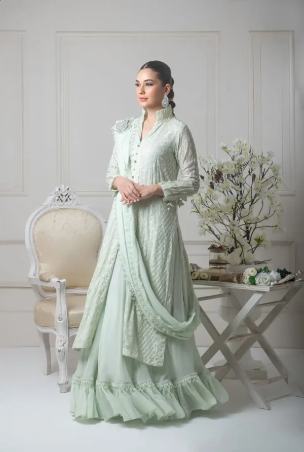 Luxury Pret 15778-Pista By Ayesha Somaya