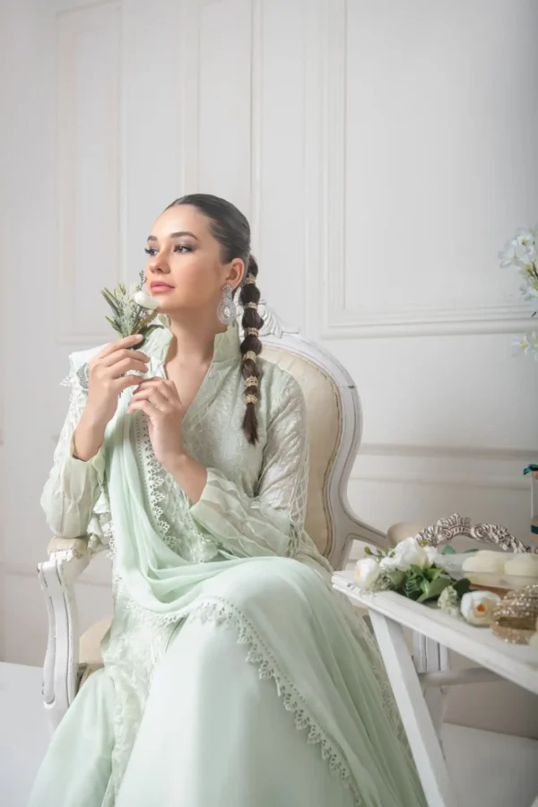 Luxury Pret 15778-Pista By Ayesha Somaya