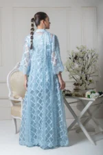 Luxury Pret 15782-DuskyBlue By Ayesha Somaya