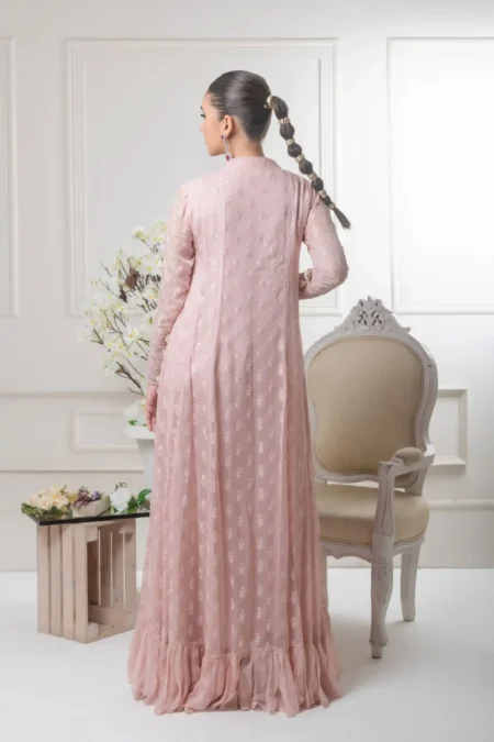 Luxury Pret 15780-Pink By Ayesha Somaya