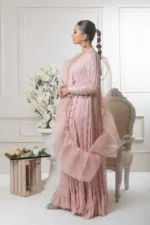 Luxury Pret 15780-Pink By Ayesha Somaya