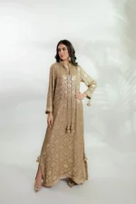 Luxury Pret 15869-Gold By Ayesha Somaya