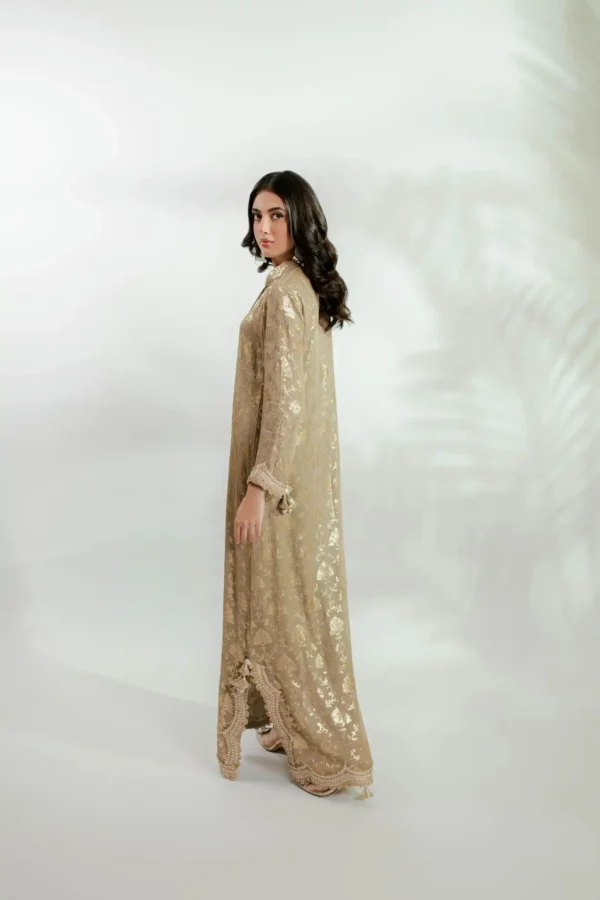 Luxury Pret 15869-Gold By Ayesha Somaya