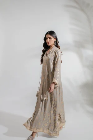 Luxury Pret 15869-Silver By Ayesha Somaya