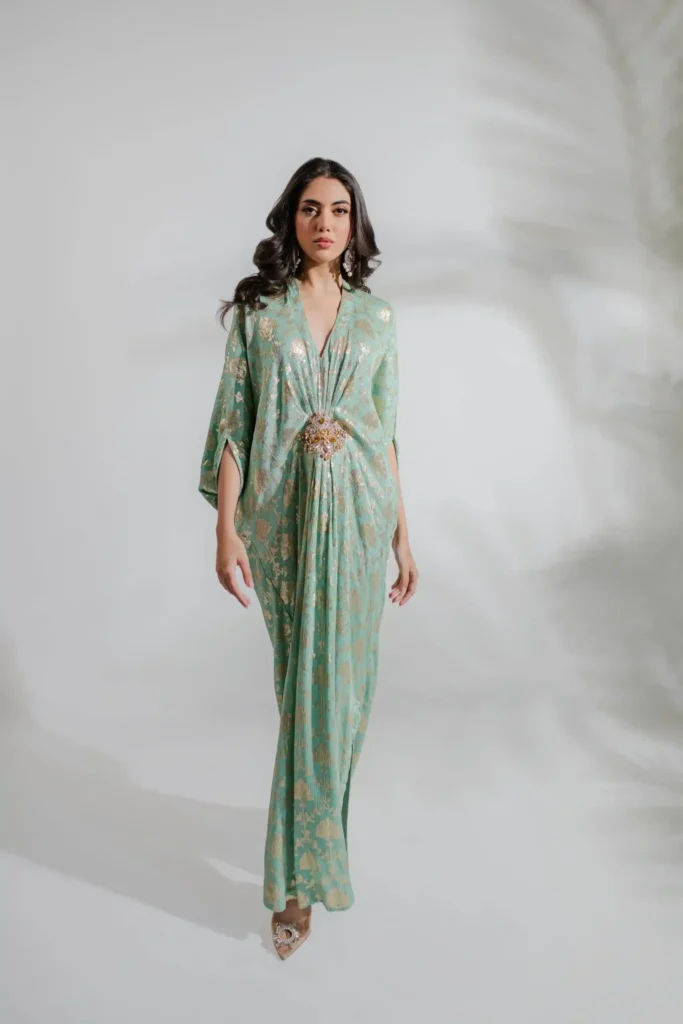 Luxury Pret 15868-Green By Ayesha Somaya