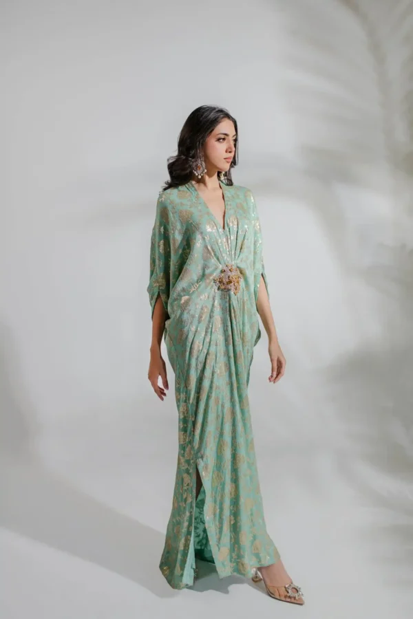 Luxury Pret 15868-Green By Ayesha Somaya