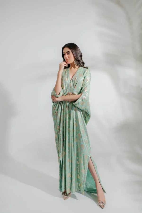 Luxury Pret 15868-Green By Ayesha Somaya