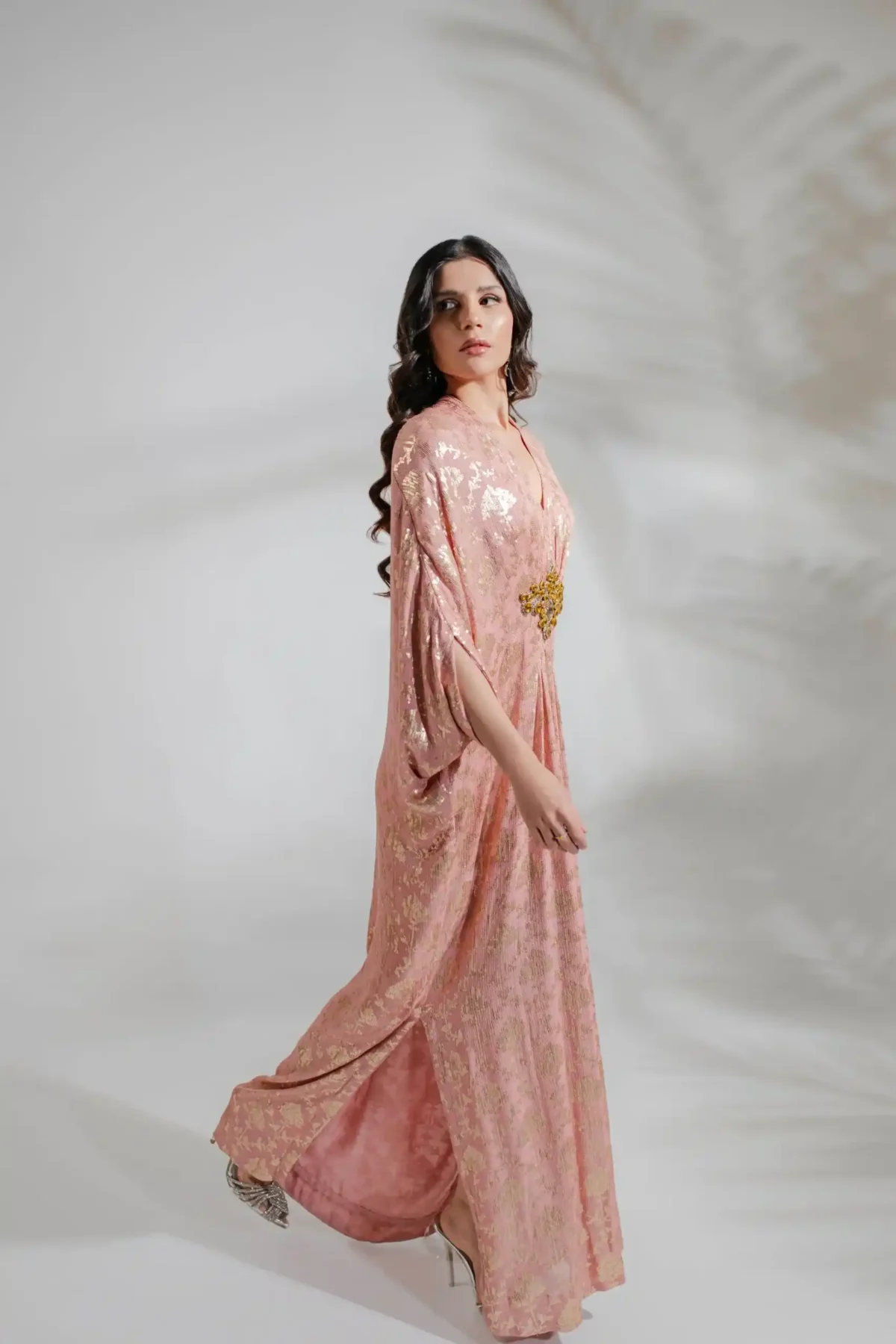 15868-Pink Kaftans By Ayesha Somaya