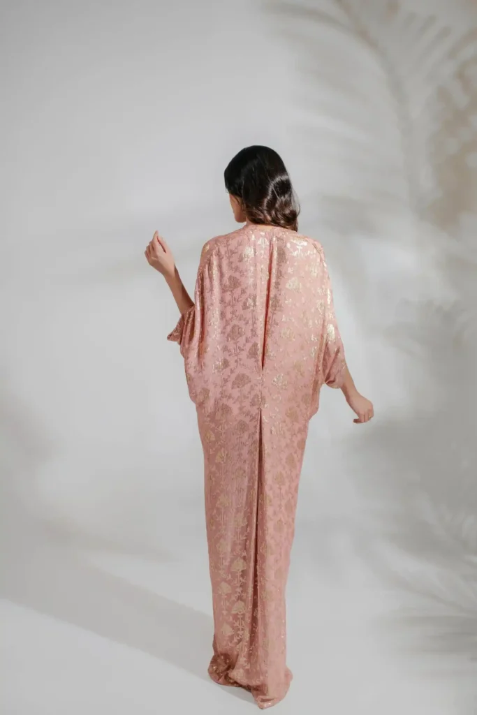 15868-Pink Kaftans By Ayesha Somaya