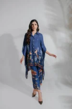 Luxury Pret 15885-Navy By Ayesha Somaya