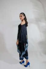 Luxury Pret 15883-Black By Ayesha Somaya