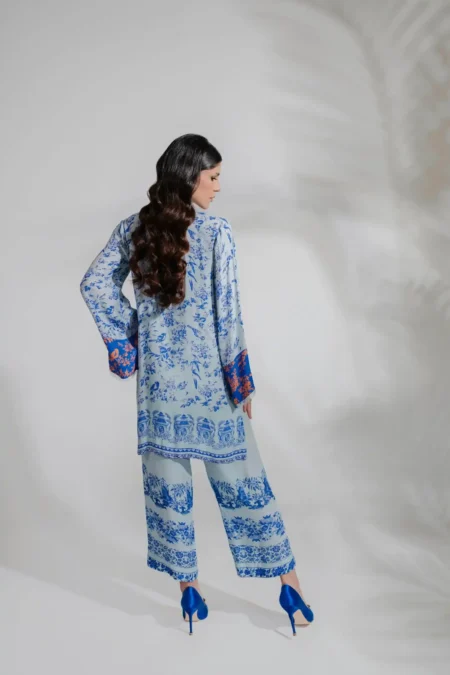 Luxury Pret 15886-LightBlue By Ayesha Somaya