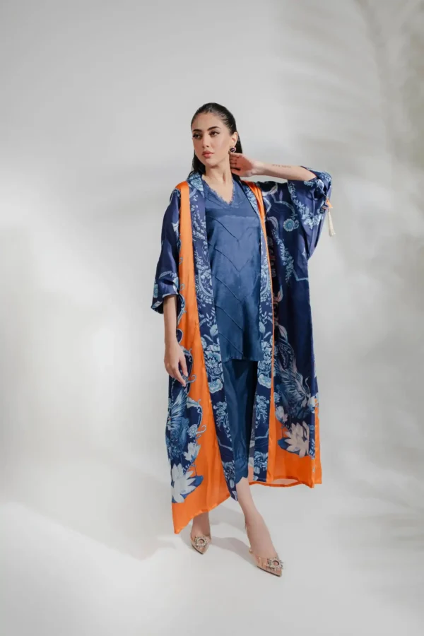 Luxury Pret 15882-Navy By Ayesha Somaya