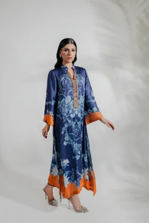 Luxury Pret 15878-Navy By Ayesha Somaya