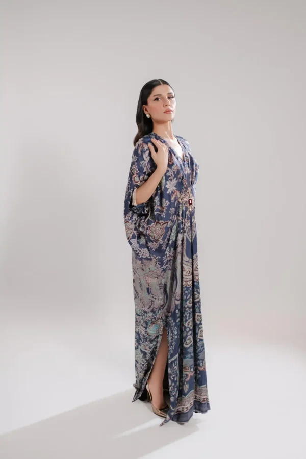 15872-Blue Kaftans By Ayesha Somaya