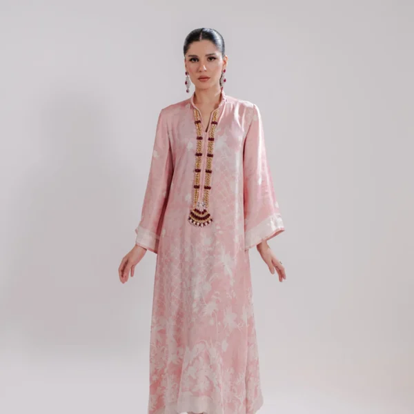 Luxury Pret 15875-RosePink By Ayesha Somaya