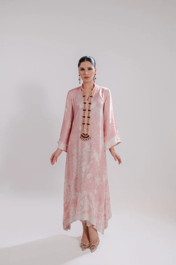 Luxury Pret 15875-RosePink By Ayesha Somaya