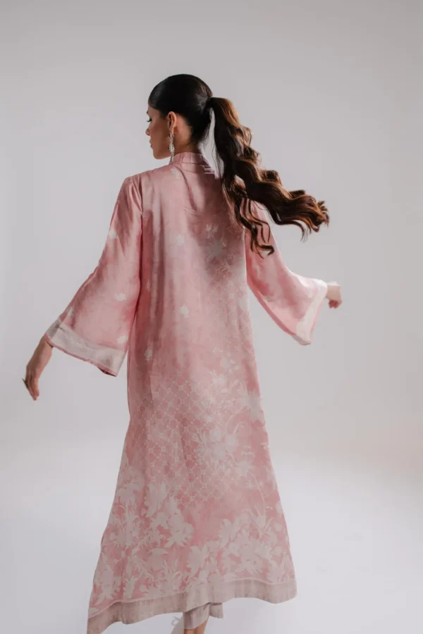 Luxury Pret 15875-RosePink By Ayesha Somaya