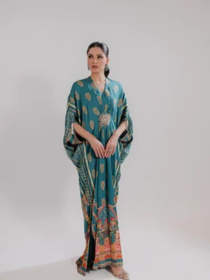 15873-Green Kaftans By Ayesha Somaya