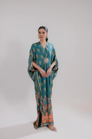 15873-Green Kaftans By Ayesha Somaya