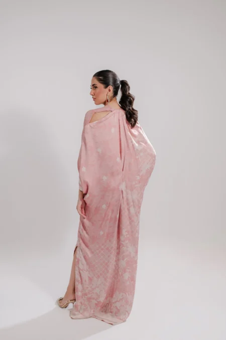 15871-RosePink Kaftans By Ayesha Somaya