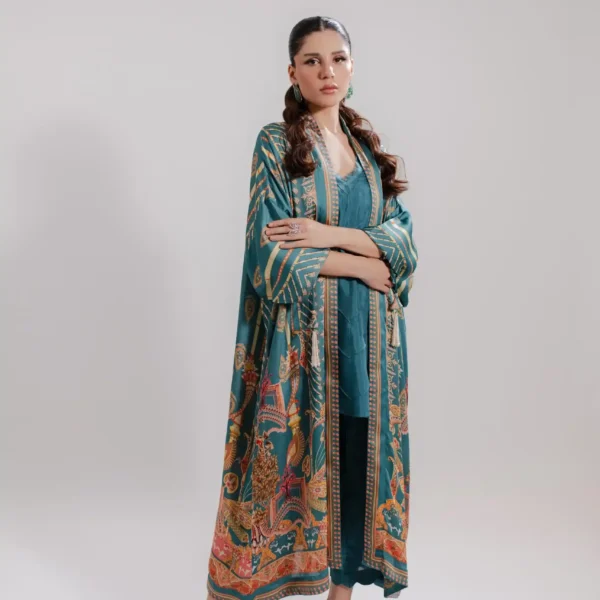 Luxury Pret 15881-Green By Ayesha Somaya