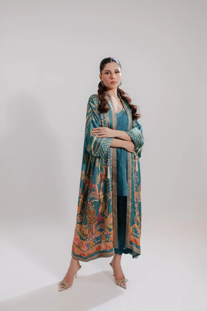 Luxury Pret 15881-Green By Ayesha Somaya