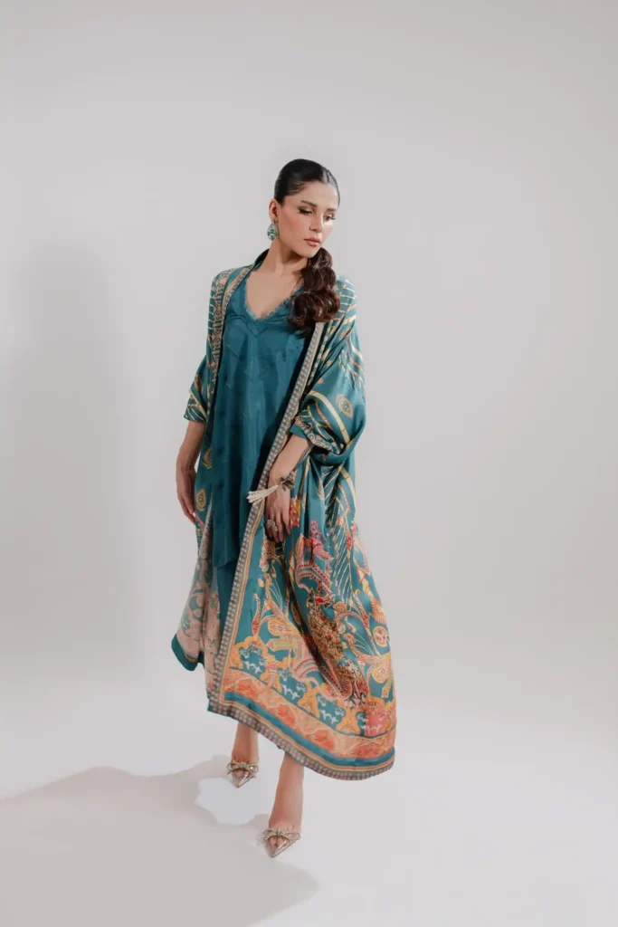 Luxury Pret 15881-Green By Ayesha Somaya