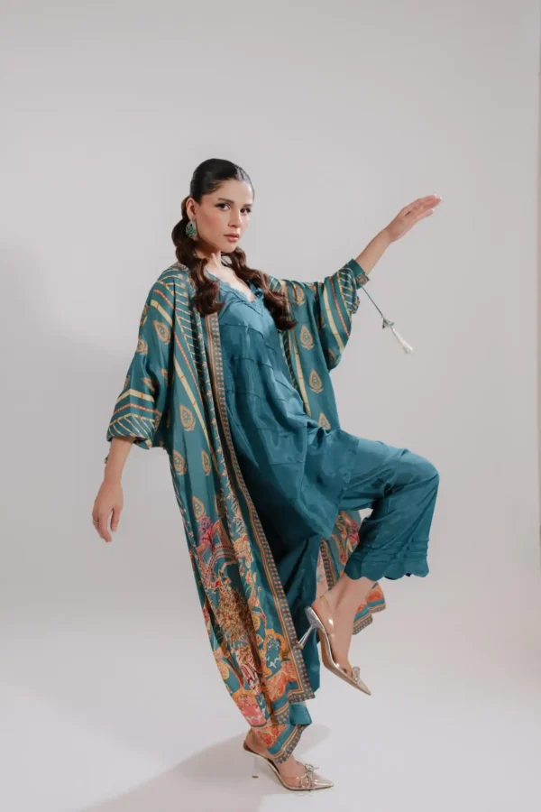 Luxury Pret 15881-Green By Ayesha Somaya