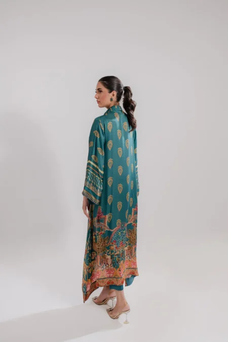 Luxury Pret 15877-Green By Ayesha Somaya