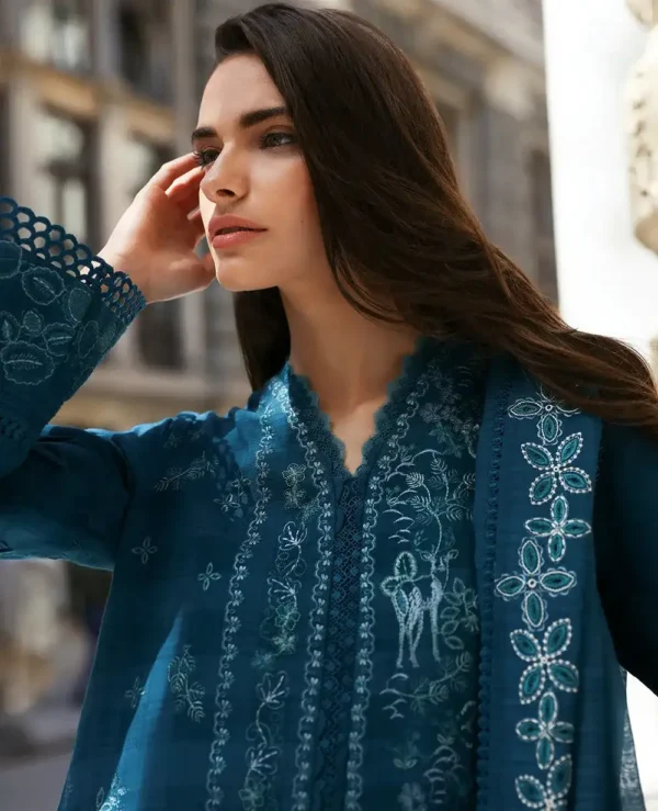 Embroidered Pret Kaź (M-137) By Republic Womenwear