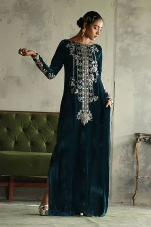 Rozina Munib Vistara Luxury Velvets VV-11