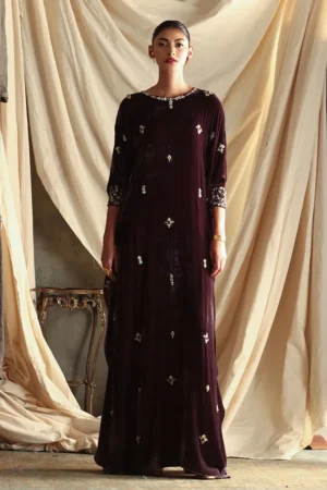 Rozina Munib Vistara Luxury Velvets VV-03