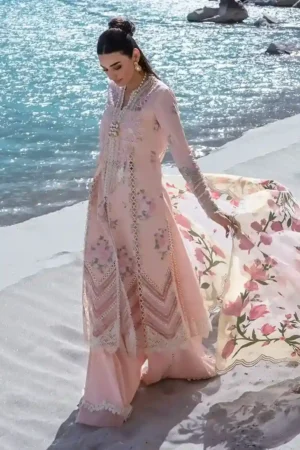 Lawn 24 Sorbet Pink By Crimson