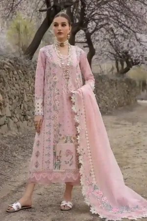 Lawn 24 Blush Pink By Crimson