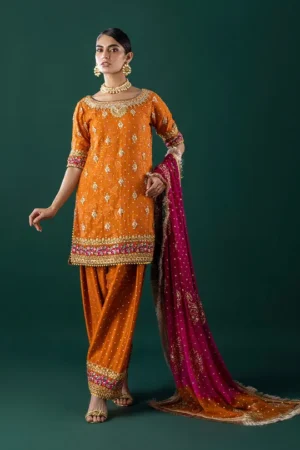 Formals Narangi By Zainab Chottani