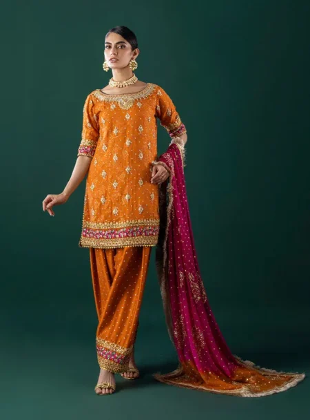 Formals Narangi By Zainab Chottani