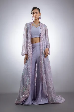 Formals Lilac Symphony By Zainab Chottani