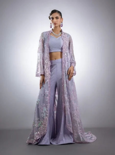 Formals Lilac Symphony By Zainab Chottani