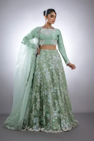 Formals Mint Melody By Zainab Chottani