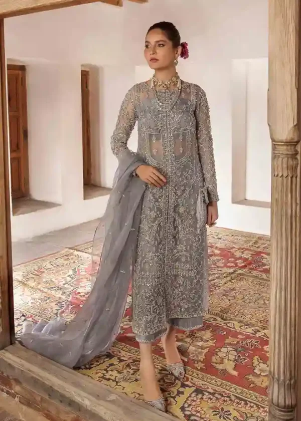 Luxury Formals Chandi By Kanwal Malik