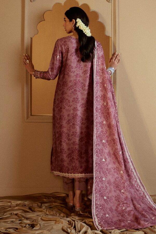 Cross Stitch Mauve Dream-3 PC Marina Embroidered Suit