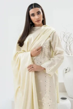 Winter Pret 3 Piece Khaddar By Limelight