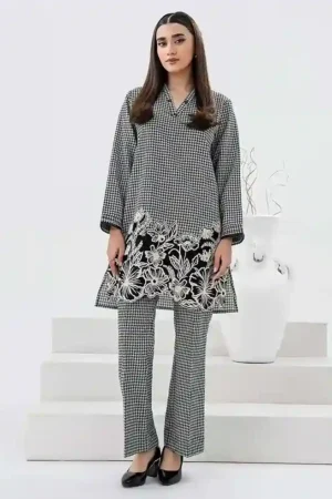 Winter Pret Khaddar Co-Ord By Limelight