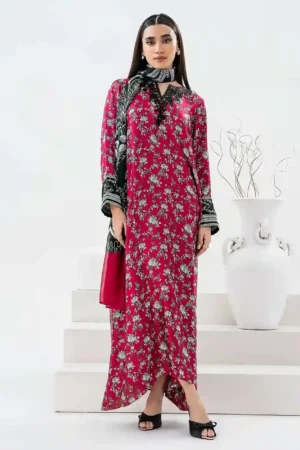 Winter Pret 2 Piece Silk By Limelight