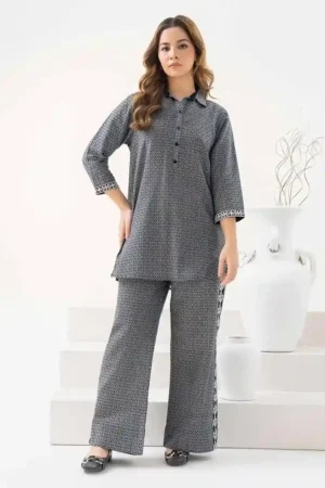 Winter Pret Khaddar Co-Ord By Limelight